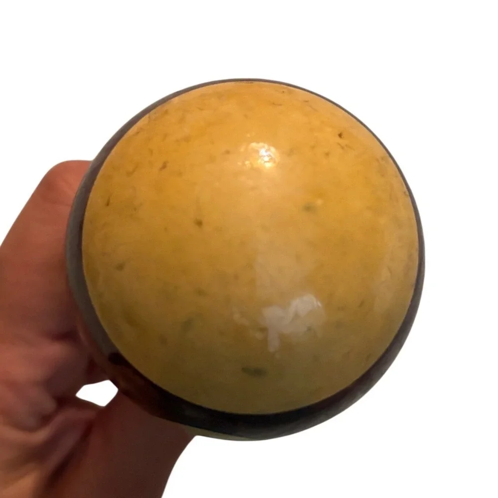 Vintage Number 12 Pool Ball Wine Bottle Stopper Billiards Barware Decor